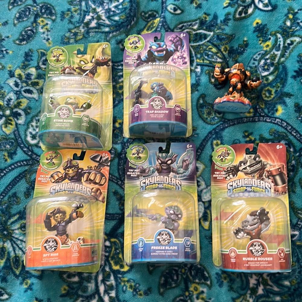 Skylanders Swap Force bundle